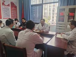 【向榜样致敬 向先进看齐】上饶市第三人民医院各党支部认真学习观看《榜样7》