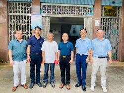 【&ldquo;七一&rdquo;建党节】上饶市第三人民医院开展走访慰问老党员、困难党员活动