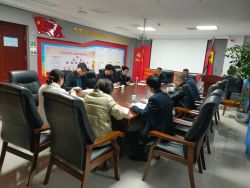 【学习两会精神】上饶市第三人民医院召开党总支中心组专题学习会