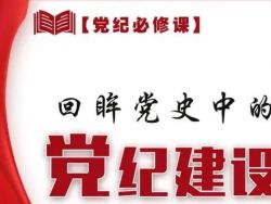 【党纪学习教育】图示党史中的党纪建设