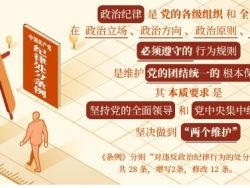 【党纪学习教育】学习进行时&bull;党纪学习应知应会系列（七）