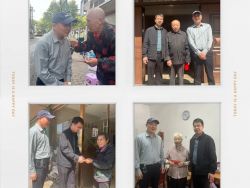 上饶市第三人民医院开展重阳节走访慰问老干部活动