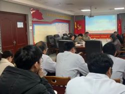 上饶市第三人民医院召开医保自查自纠工作推进会